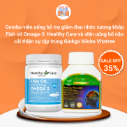 Combo viên uống Dầu cá bổ sung Omega