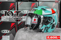 KYT HELMET OPENFACE