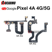 สำหรับ Google Pixel 4A 4G/5G 4a Flash Light Sensor Flex Cable พร้อมไมโครโฟนอะไหล่