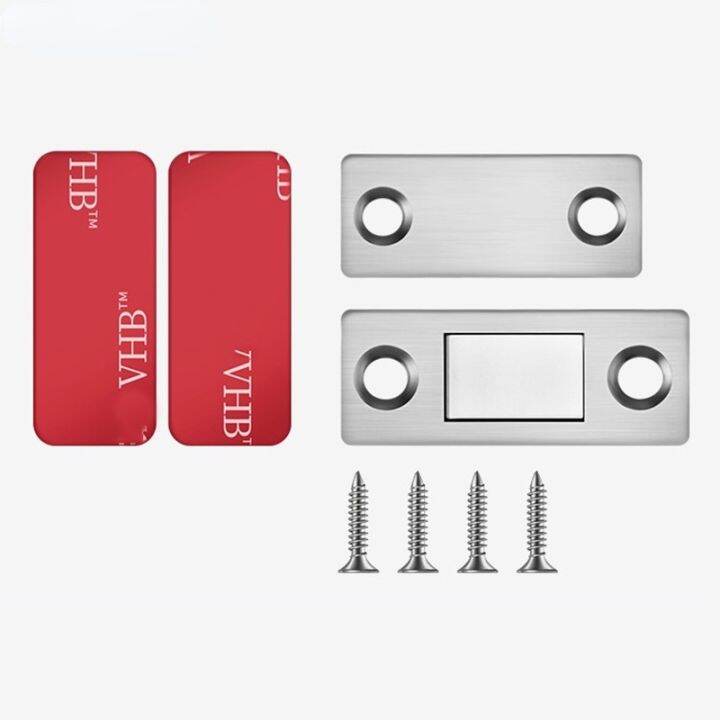 5 Sets Catches Hidden Door Closer Invisible Nonpunch