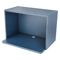 ตู้แขวนไมโครเวฟ CABIN FERRARA 60x40 ซม. สี BLUE OCEANMICROWAVE WALL CABINET CABIN FERRARA 60X40CM BLUE OCEAN **จัดส่งด่วนทั่วประเทศ**