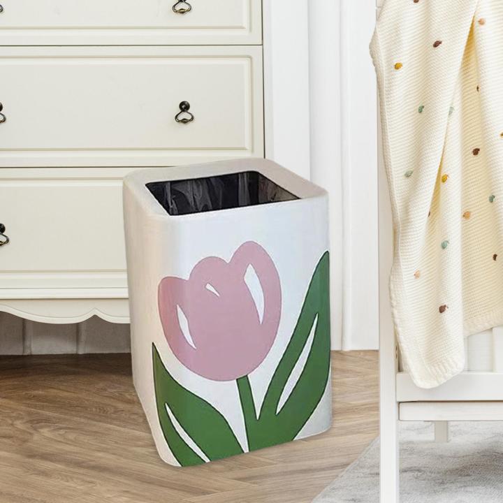 toolsnest-ถังขยะอเนกประสงค์สำหรับตกแต่งถังขยะสำหรับห้องนอนในร่มห้องน้ำหอพัก