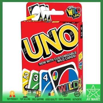 UNO MINIMALISTA, Mattel, Black