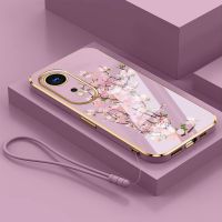 Guyon Reno10 F23 A58 A78 OPPO Pro Reno8T Findx3 Pro เคสโทรศัพท์นิ่มดีไซน์ใหม่รูปแบบดั้งเดิมซิลิโคนเหลวกันกระแทก