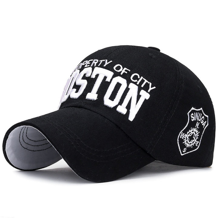 พร้อมส่ง-ล้างสต๊อก-boston-cap-men-หมวกแก๊ป-boston-หมวกเบาบอล-หมวกแฟชั่น-สวมใส่สบาย-หมวดแก๊ป-หมวกกันแดดชาย-หมวกฮิปฮอป-หมวกแก๊ปเท่ๆ-หมวดแก๊ปผู้ชาย