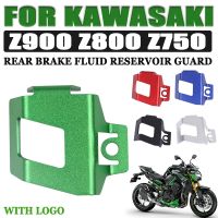 ♘ Z900 2021 2022 Motorcycle Parts Brake Fluid Reservoir Guard Cover Oil Cap Protector For Kawasaki Z750 Z800 Z900 Z 900 2017 -2023