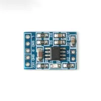 ;[-[; 5Pcs Super Mini HXJ8002 Audio Power Amplifier Board Mono Channel Voice Low Noise Amplifiers Module 2.0-5.5V Replace PAM8403