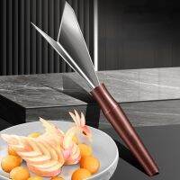 German Style 304 Stainless Steel Fruit Slicer Kitchen Gadgets DIY Fancy Carved Fruit Plate Tool Gadget Tools Dining Bar Home