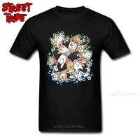 Doge Dog Pile T Shirt Funny Custom T-shirt For Man Black Hip Hop Tshirt Harajuku Cartoon Tees Students Cotton Top Free Shipping - T-shirts - AliExpress