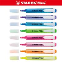 Dgjghkdg ปากกาเน้นข้อความ8ชิ้น/ล็อต STABILO Highlighter 275สีเครื่องเขียนน่ารักนักเรียนวาดภาพมังงะชุดวาดรูปอุปกรณ์ศิลปะ