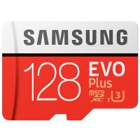 {3 Years warranty+Local} SAMSUNG Memory Card EVO Plus 4K Ultra HD Micro SD 256GB 128G 64GB Class10 MicroSD Card C10 UHS-I Trans Flash MicroSD Card