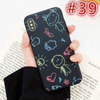 เคสศัพท์ซิลิโคนลายการ์ตูนสําหรับ Xiaomi Redmi Note 11 Pro 5G 11S 10 5G 10 Pro 10S 9S 8T 9 8 7 6 5 Pro 4 4X 5A Prime Hand drawn doodle dinosaur