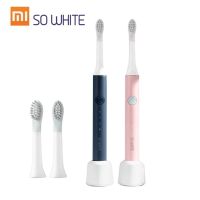 ▩ Xiaomi Mijia So White/Pin Jing Sonic Electric Toothbrush IPX7 Waterproof Deep Clean