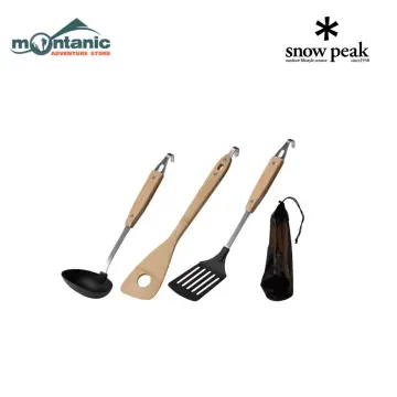 Snow Peak Kitchen Tool Set