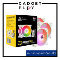 [กรุงเทพ ด่วน 1 ชั่วโมง] พัดลมระบายความร้อน Montech Z3 ARGB 3 IN 1 Cooling Fan ประกันศูนย์ไทย