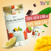 Sữa Chua Sấy Đông Khô Trái Cây Thập Cẩm Yo V Vinamit 90g Sữa Chua Ngon