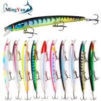 1ชิ้นยาว135มม./15.4กรัมเหยื่อตกปลา Minnow ปลาบินคลาสสิก Wolers พลาสติกเหยื่อข้อเหวี่ยงแบบแข็งปลาคาร์พเหยื่ออุปกรณ์ตกปลา