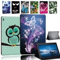 Tablet Case for Lenovo Tab M10 X605F/M10 X306F 10.1 /Tab M7 TB 7305/M8 HD 8505/M10 Plus X606F/Tab E10 TB-X104F Protection Cover