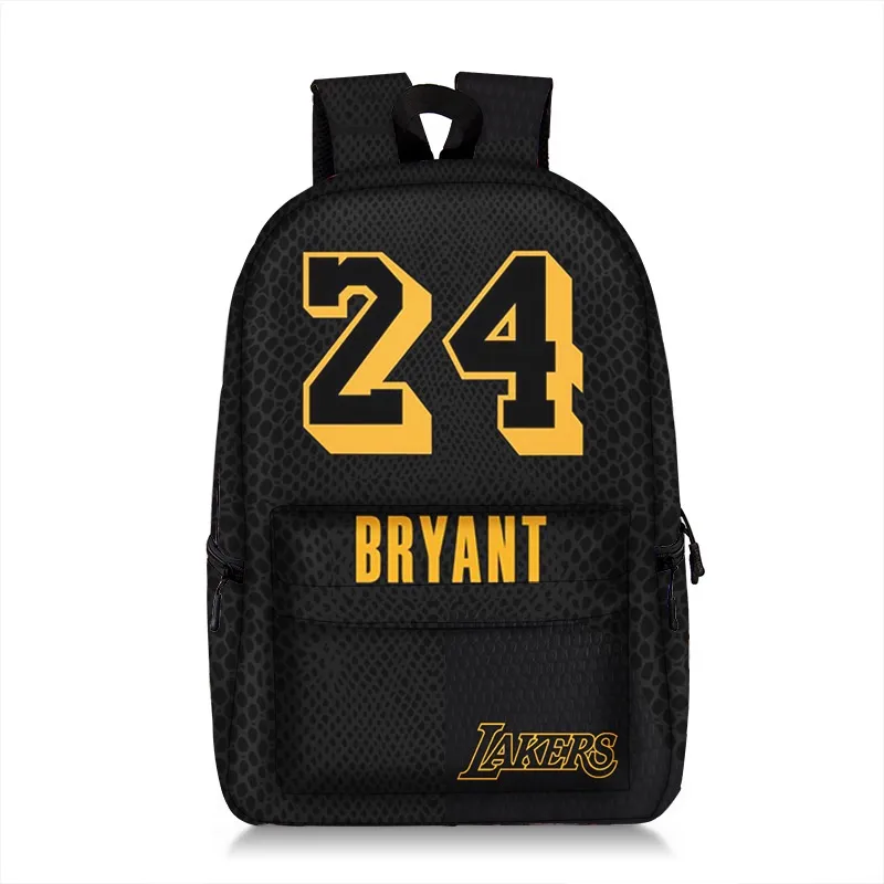 LA Lakers nba sprayground backpack lebron James school backpack