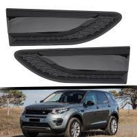 Car Glossy Black Front Side Fender Grille Vent for Land Rover Discovery Sport L550 2015-2021