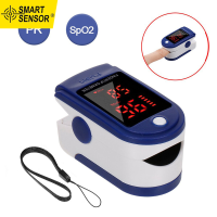 Pulse O-Ximeter ความอิ่มตัวของออกซิเจนในเลือด &amp; เครื่องวัดชีพจร Lanyard 2-Way ดิจิตอล SpO2 Monitor Detection Mini Pulse O-Ximeter 5S Auto-Off