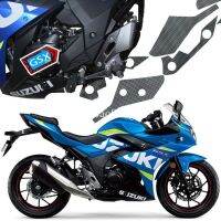 BSTSuzuki GSX250R รถจักรยานยนต์สติกเกอร์รถป้องกันรอยขีดข่วนสติกเกอร์สติกเกอร์คาร์บอนไฟเบอร์แบบกันน้ำสติ๊กเกอร์