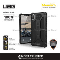 UAG Monarch Series Phone Case for iPhone XS MAX / iPhone X / XS / XR with Military Drop Protective Case Cover - Black