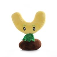 PVZ Plush Toys 17cm Cute Plant Vs Zombies Series Plant GOLD MAGNET Plush Doll PVZ Toys Children Gifts