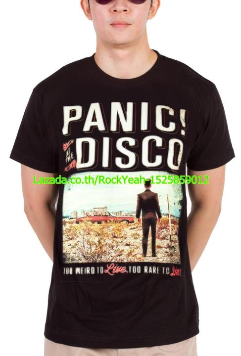 เสื้อวง-panic-at-the-disco-เสื้อเท่ห์-แฟชั่น-แพนิค-แอท-เดอะ-ดิสโก้-ไซส์ยุโรป-rcm1600