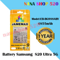 แบต Samsung S20 Ultra 5G EB-BG988ABY Battery แบตเตอรี่ Samsung S20Ultra แถมอุปกรณ์เปลี่ยนแบต รับประกัน 1 ปี