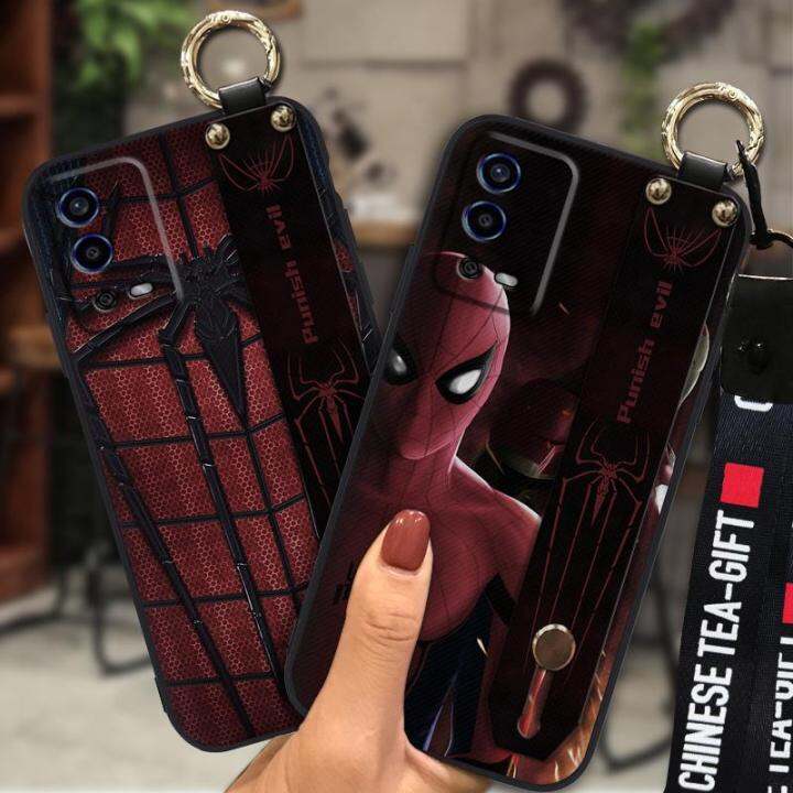 durable-fashion-design-phone-case-for-oppo-a55-4g-anti-dust-lanyard-new-arrival-new-original-cover-wrist-strap-silicone