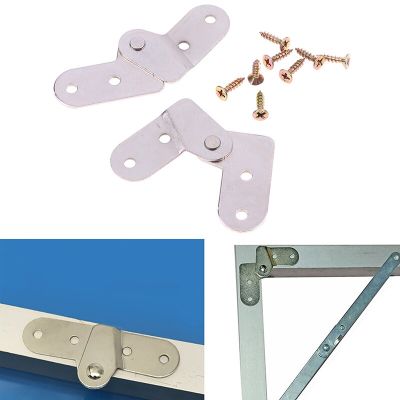 2Pcs Storage Cabinet Folding Table Hinge Furniture Hardware Bifold Hinge Furniture Hardware Accessories Door Hardware Locks