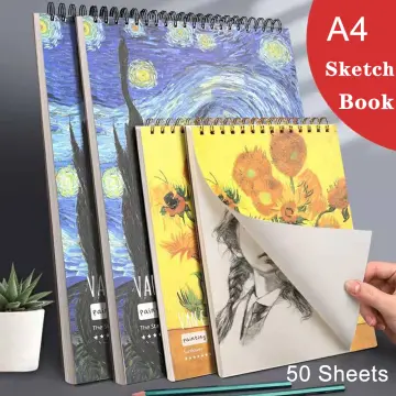 Buy Yasutomo Hosho Paper Sketch Pad 9 Inch by 12 Inch 48 Sheets Online at  desertcartKUWAIT