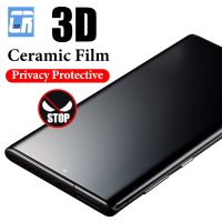 3D Privacy Full Curved Screen Protector for Samsung Galaxy S23 S22 S21 S20 S10 S9 Note 20 Ultra 9 10 Plus Anti Spy Ceramic Film