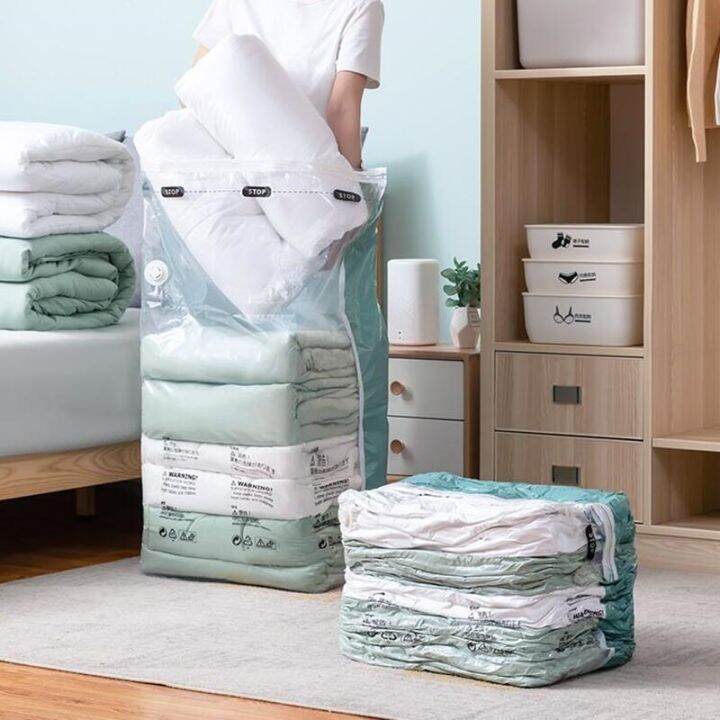 Vacuum Bags Storing Clothes Lazada PH