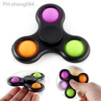 Fidget Spinner Toys ABS Finger Stress Relief Toys for Autism Hand Top Spinners AntiStress High Quality Adult Kids Funny Toys