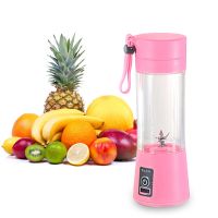 380ml 6 Blades Portable Electric Juicer Blender Mini Fruit Mixers Juice Extractor Orange Queezer Juice Fruit Pressing Kitchen