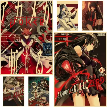 akame ga kill Poster for Sale by mannamani