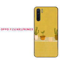 เคสซิลิโคนนิ่มสำหรับ OPPO F15/A91/RENO3/K1/R15X/AX7PRO/Realme X7 Pro/Realme 7Pro/Realme C2/A1K