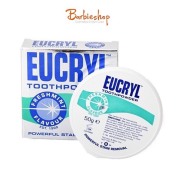 Bột Tẩy Trắng Răng Eucryl Powerful Stain Removal Toothpowder 50g