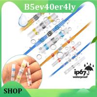 B5ev40er4ly Shop 20pcs Waterproof Electrical Heat Shrink Tube Soldering Cable Wire Connector Butt Sleeve Seal Terminals Insulated Solder