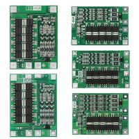 ‘；【=- 3S 4S 40A 60A Li-Ion Lithium Battery Charger Protection Board 18650 BMS For Drill Motor 11.1V 12.6V/14.8V 16.8V Enhance Balance