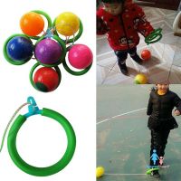 【play】Skip Ball Children Exercise Coordination &amp; Balance Hoop Jump Playground Toy