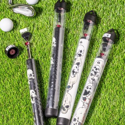 ：“{—— New Colors Golf Putter Grips Skull 2.0/3.0/5.0 Countercord  Or No Weights Grips