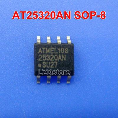 5ชิ้น AT25320AN SOP-8 AT25320AN-10SQ-2.7 25320 AT25320 SOP8 25320AN EEPROM