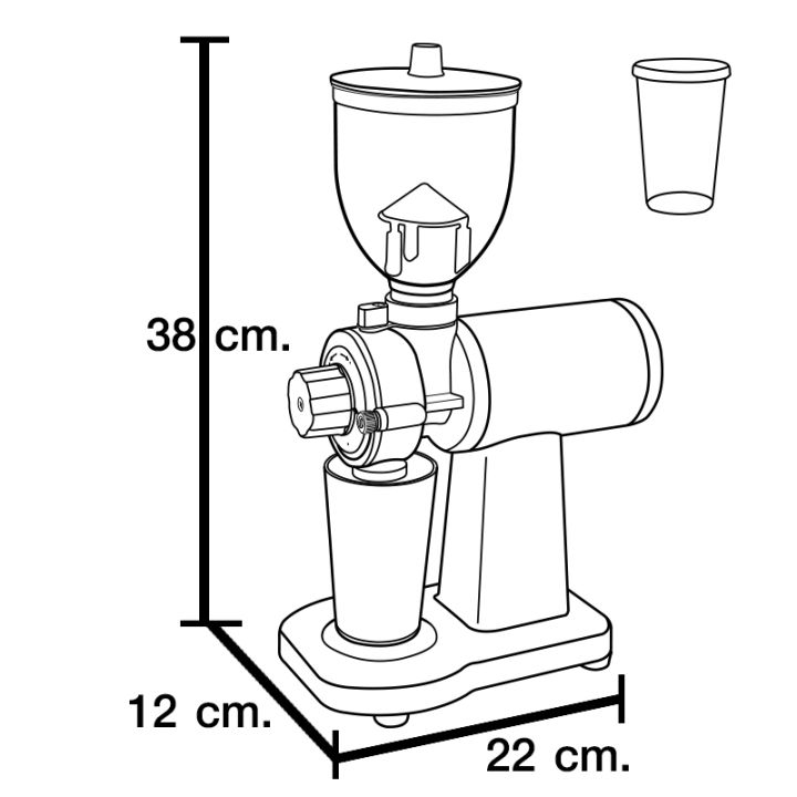 ae-เครื่องบดกาแฟไอมิกซ์-imix-150วัตต์