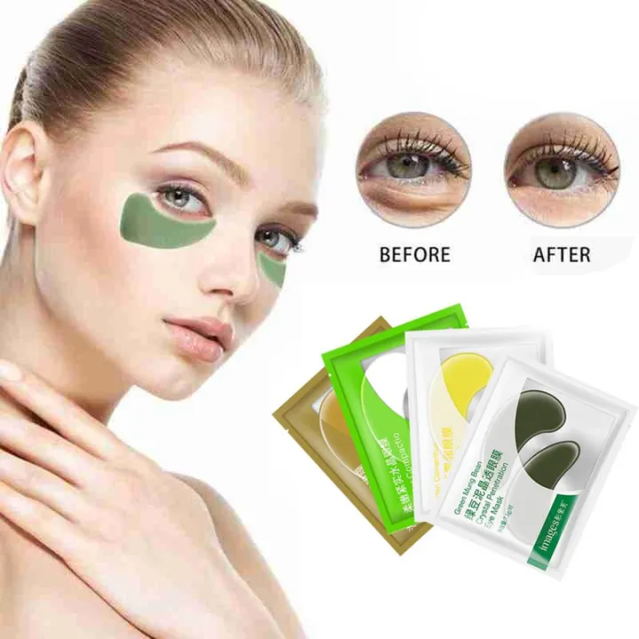 READY JKT IMAGES EYE MASK Masker Mata Panda Dan Kantong Mata