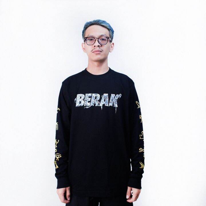 codtheresa-finger-berak-9420-tshirt-longsleeves-meiaw-black