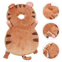 OULII Baby Head Protector Protector Backpack Head Protector Protector Backpack Protection Head Backpack สำหรับการเดิน (Tiger)