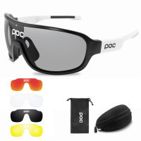 POC Photochromic 5 Lens Polarized Sunglasses Men Women Cycling Glasses